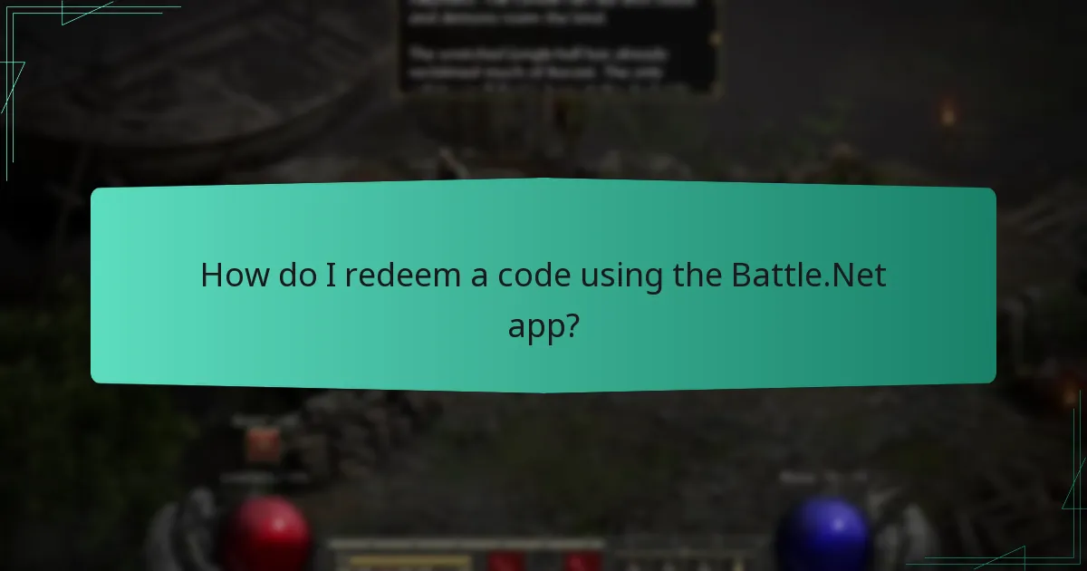How do I redeem a code using a web browser?