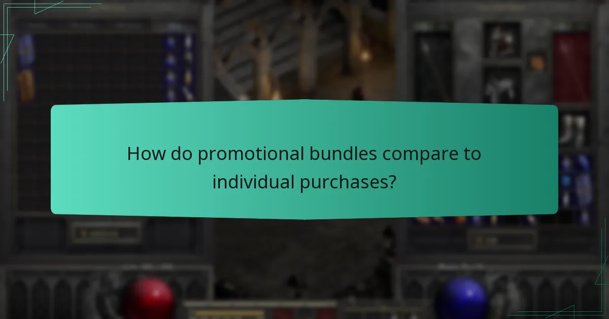 What gifting options are available for promotional bundles?