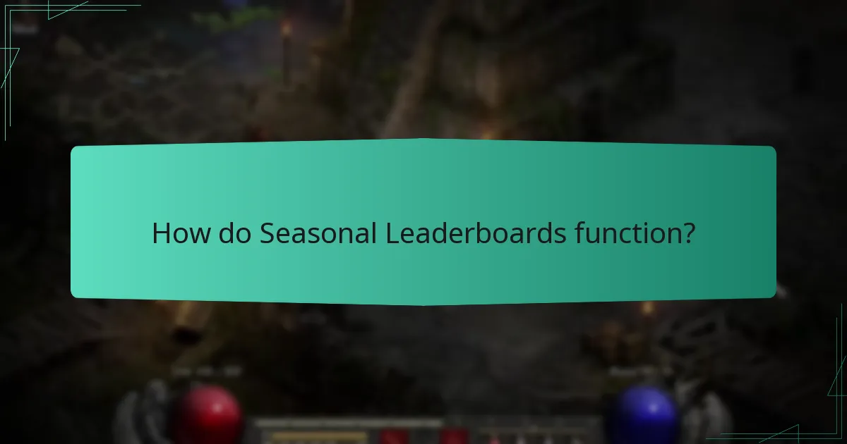 Who are the Top Players in Ladder Seasons?