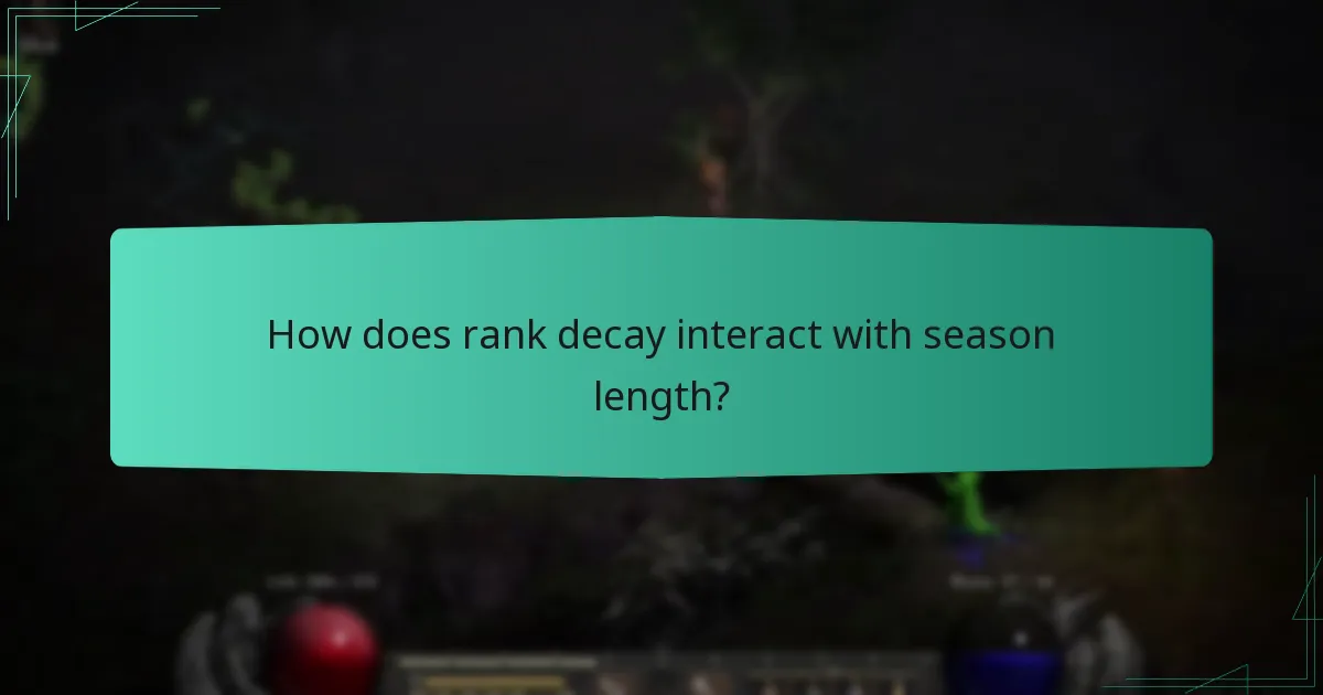 What is the typical length of a Ladder Season?