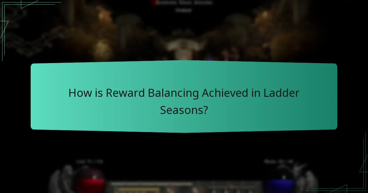 What Factors Contribute to Fairness in Ladder Season Rewards?