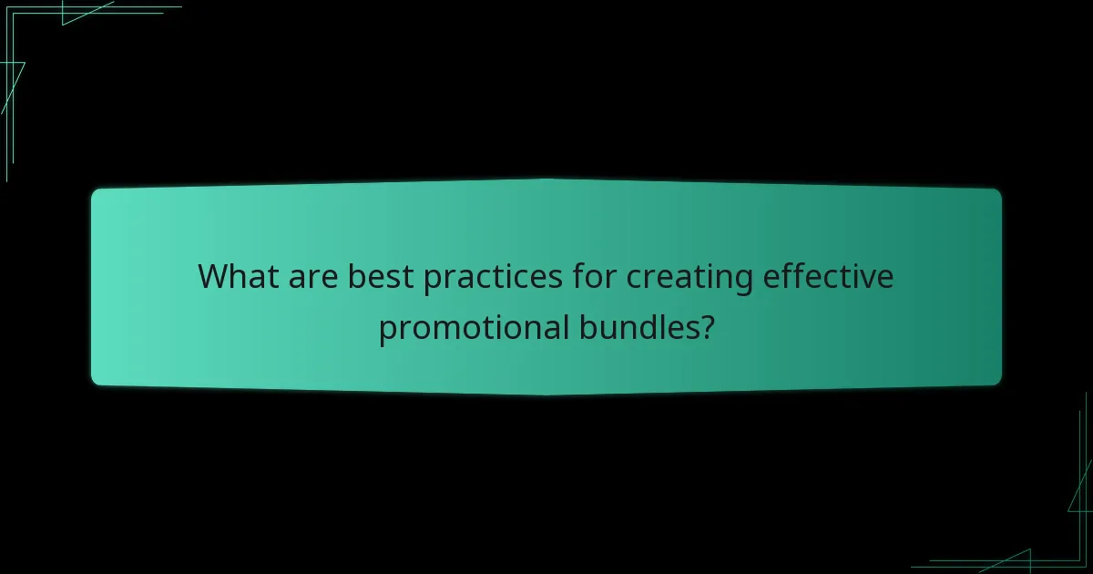 How is pricing determined for promotional bundles?