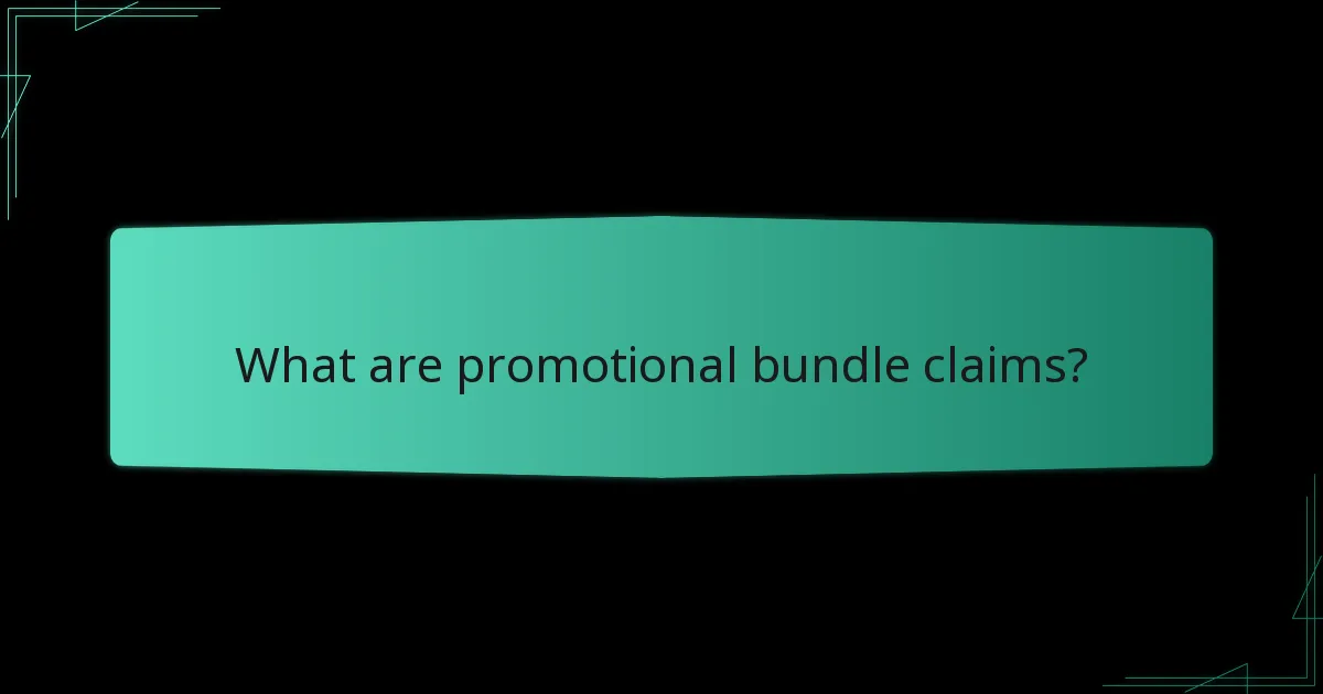 How can I contact customer support for promotional bundles?