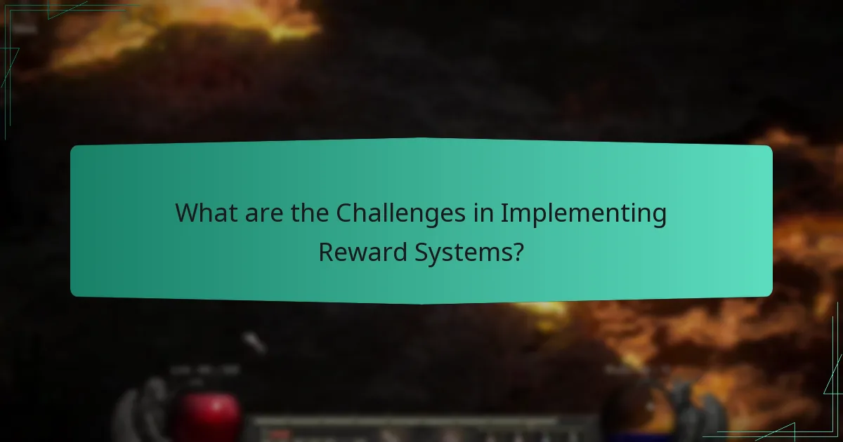 What are the Challenges in Implementing Reward Systems?
