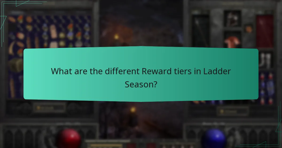 What are the common challenges in Ladder Season?