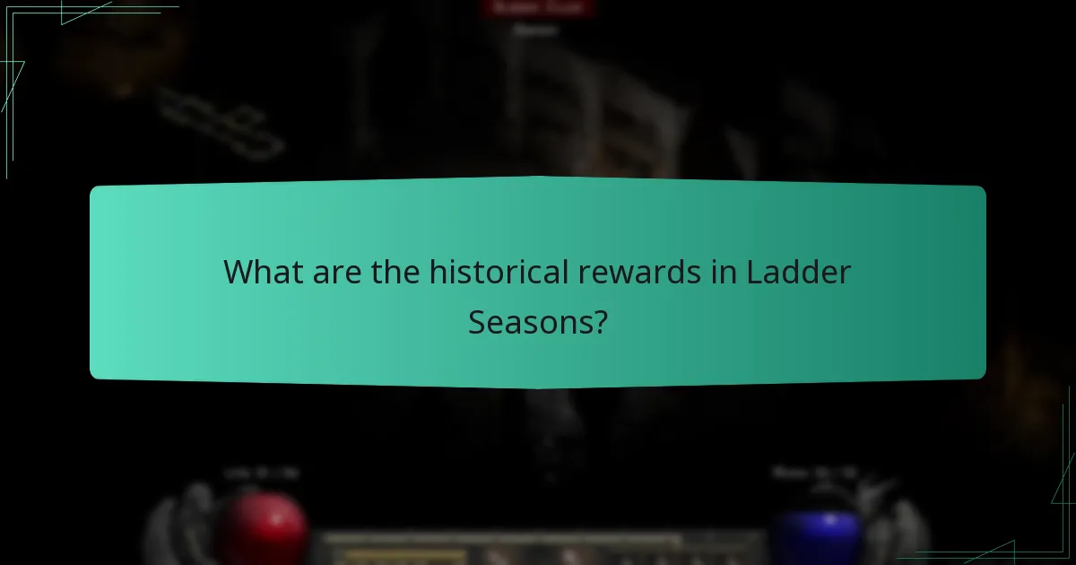What is the player feedback on Ladder Season rewards?
