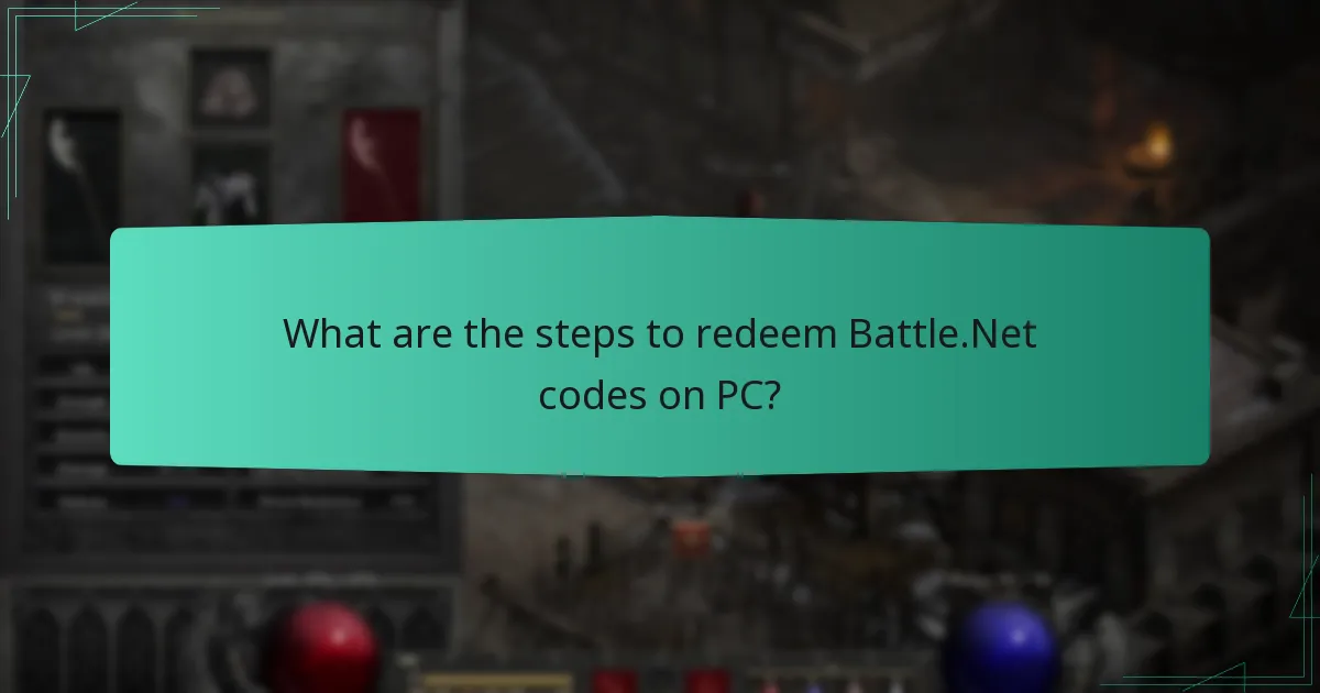 What is the process for redeeming Battle.Net codes on mobile devices?