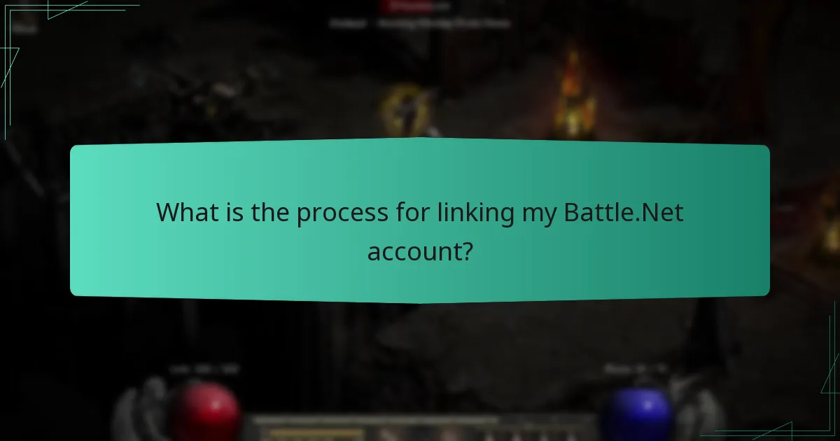 How do I manage my Battle.Net account settings?