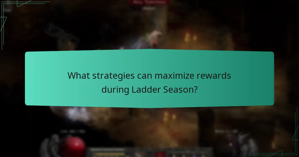How does this season compare to previous Ladder Seasons?